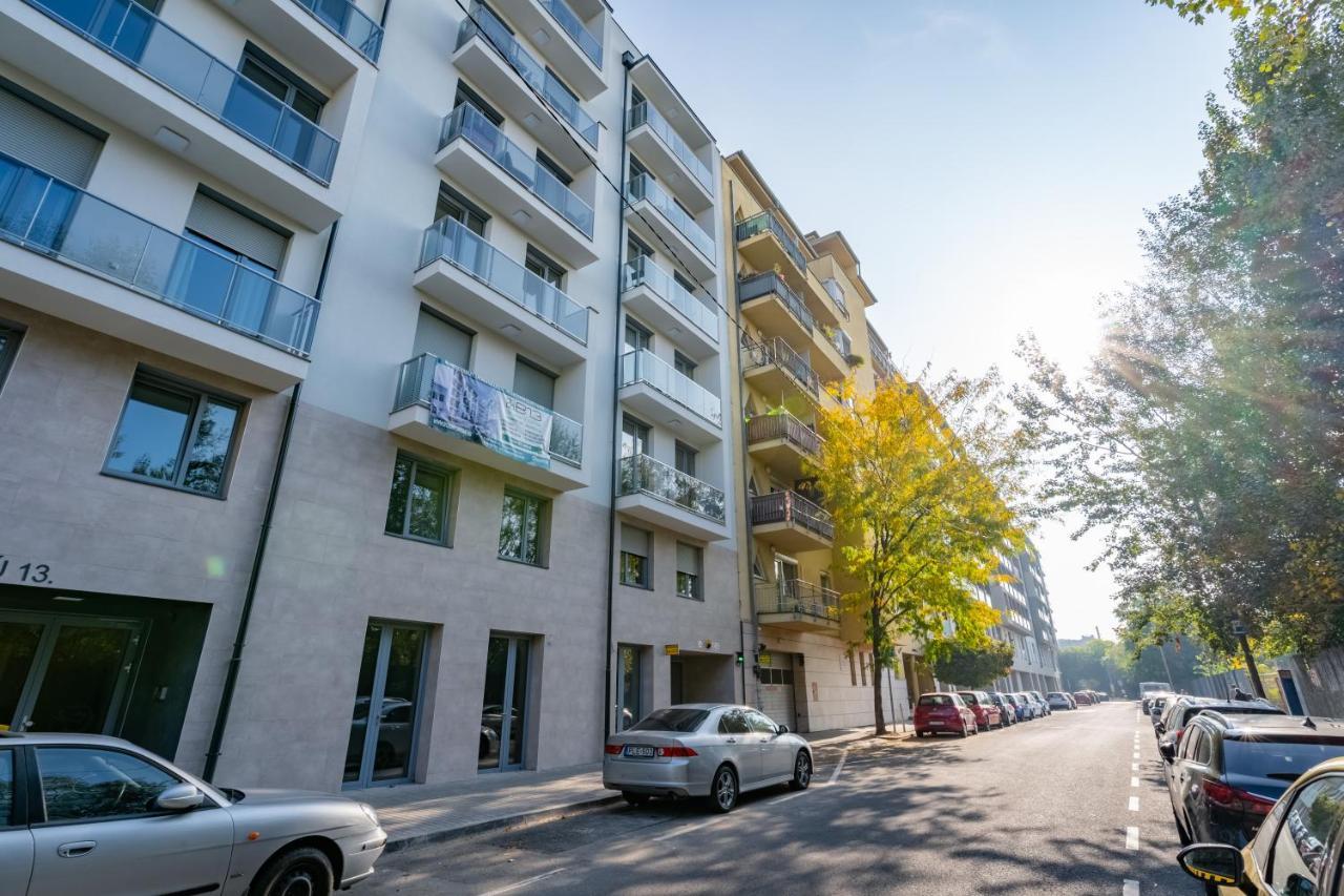 Fox Premium Apartment & Free Private Parking Budapest Eksteriør billede
