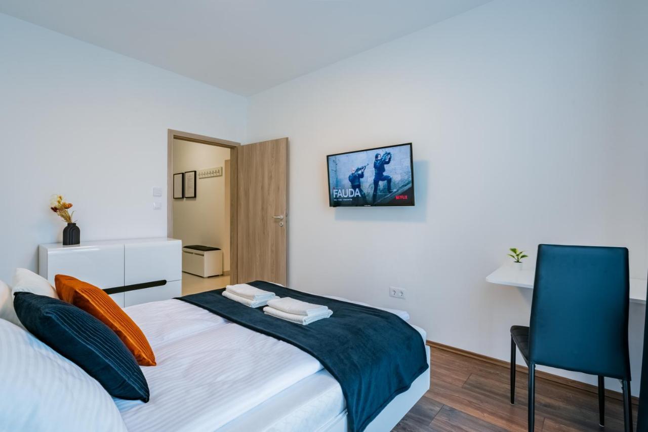 Fox Premium Apartment & Free Private Parking Budapest Eksteriør billede