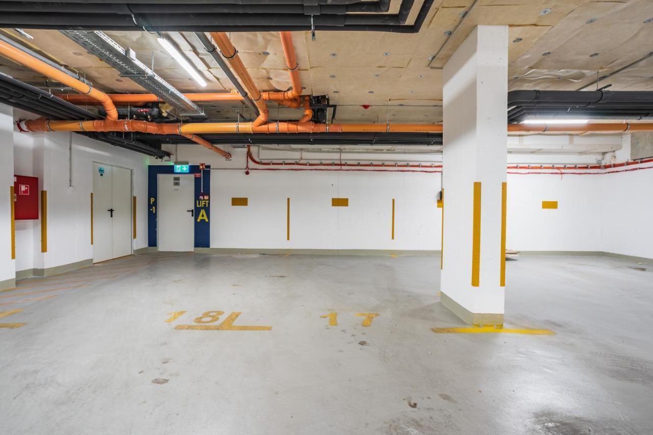 Fox Premium Apartment & Free Private Parking Budapest Eksteriør billede